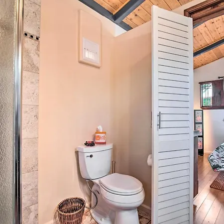 Cozy Volcano Studio With Phenomenal Rainforest Views Mountain View Exterior photo