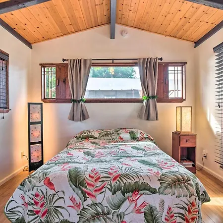 Cozy Volcano Studio With Phenomenal Rainforest Views Mountain View Exterior photo