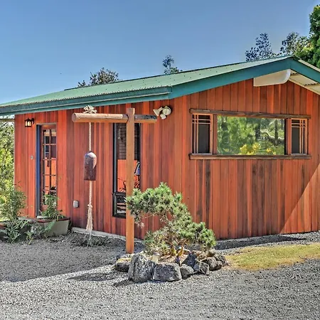 Cozy Volcano Studio With Phenomenal Rainforest Views Mountain View Exterior photo