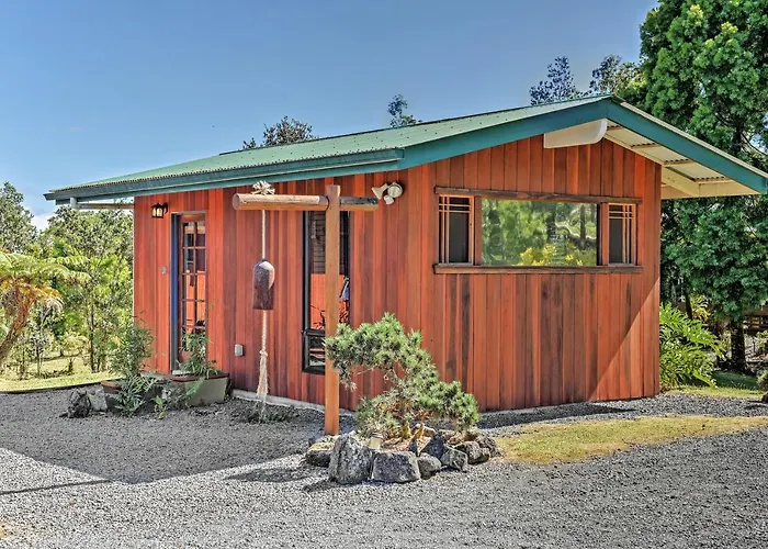 Cozy Volcano Studio With Phenomenal Rainforest Views