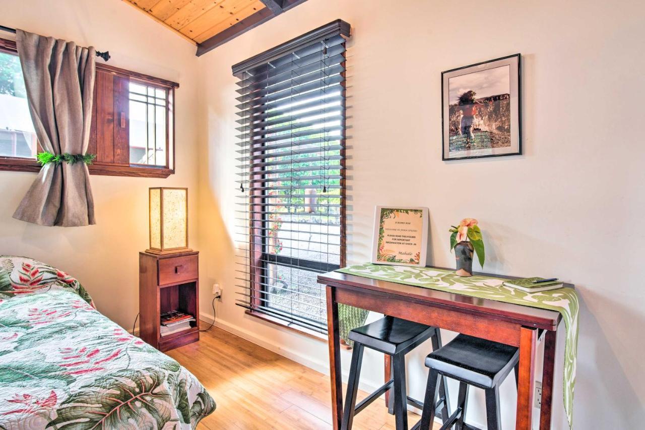 Cozy Volcano With Phenomenal Rainforest Views Apartment Mountain View